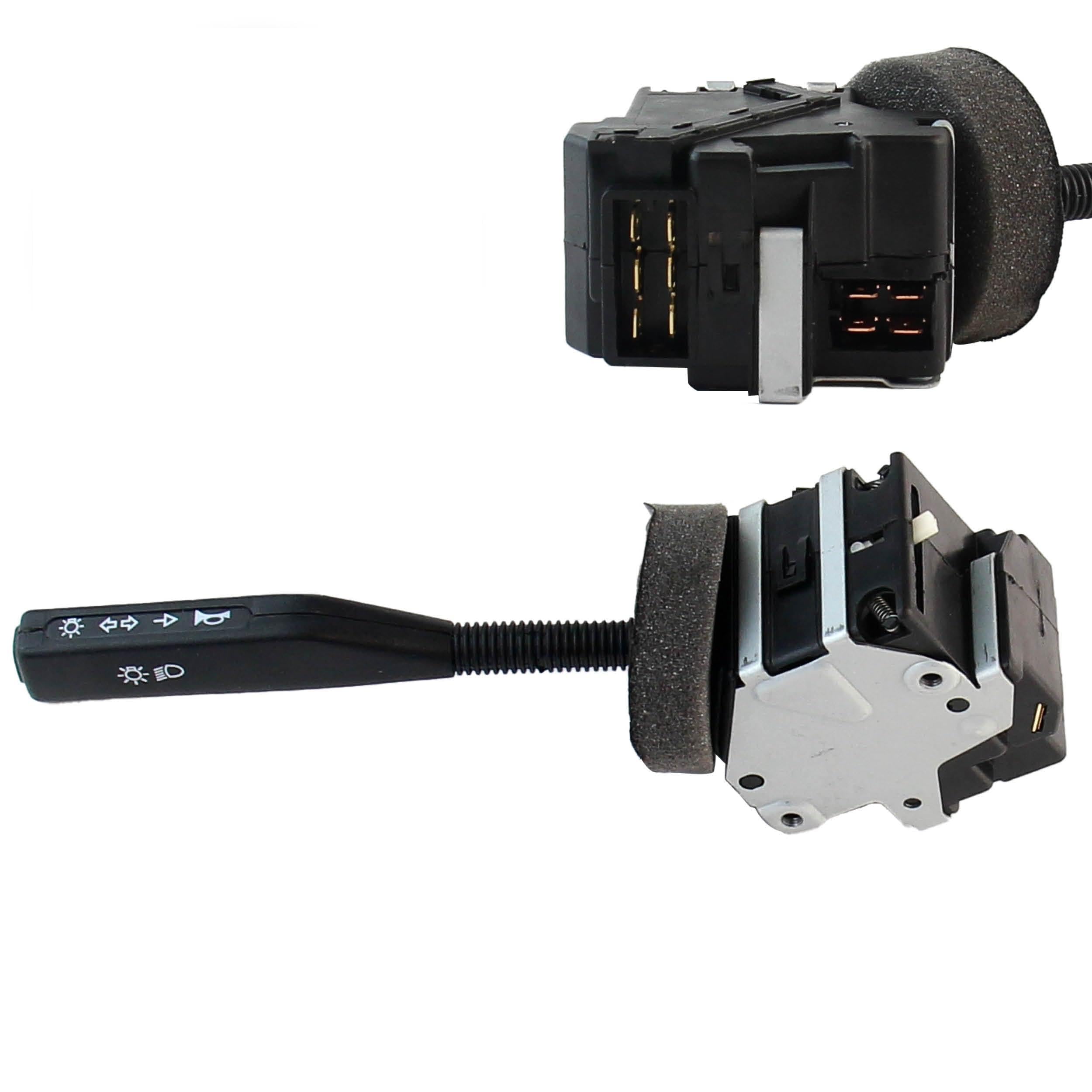 Commodo compatible pour 205, 309, AX, BX, C15, Visa, J9, Talbot Samba, Solara (1978-2005) commande feux, phares, clignotants, klaxon | 625342 | 97518149