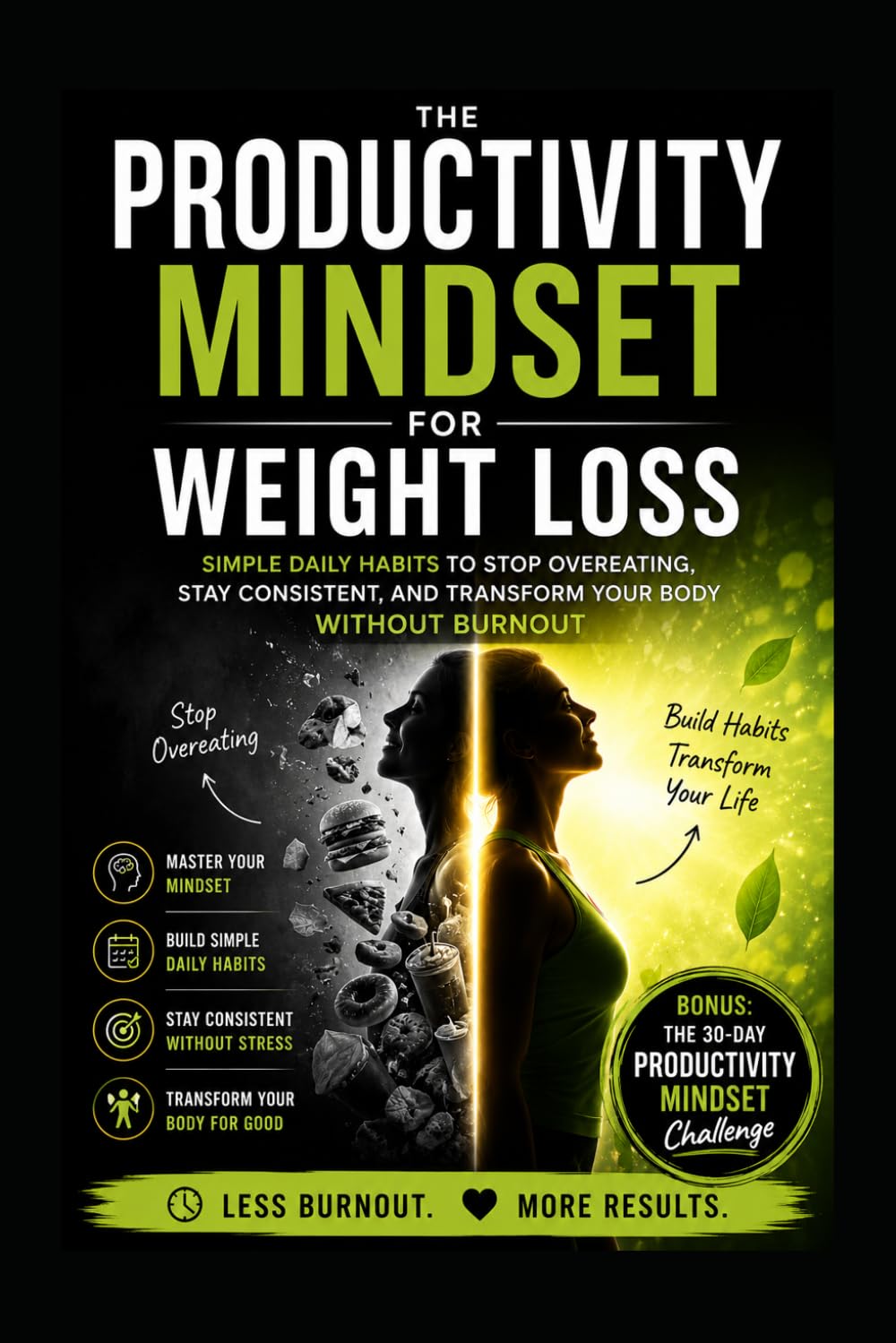 The Productivity Mindset for Weight Loss: Simple Daily Habits to Stop Overeating, Stay Consistent, and Transform Your Body Without Burnout