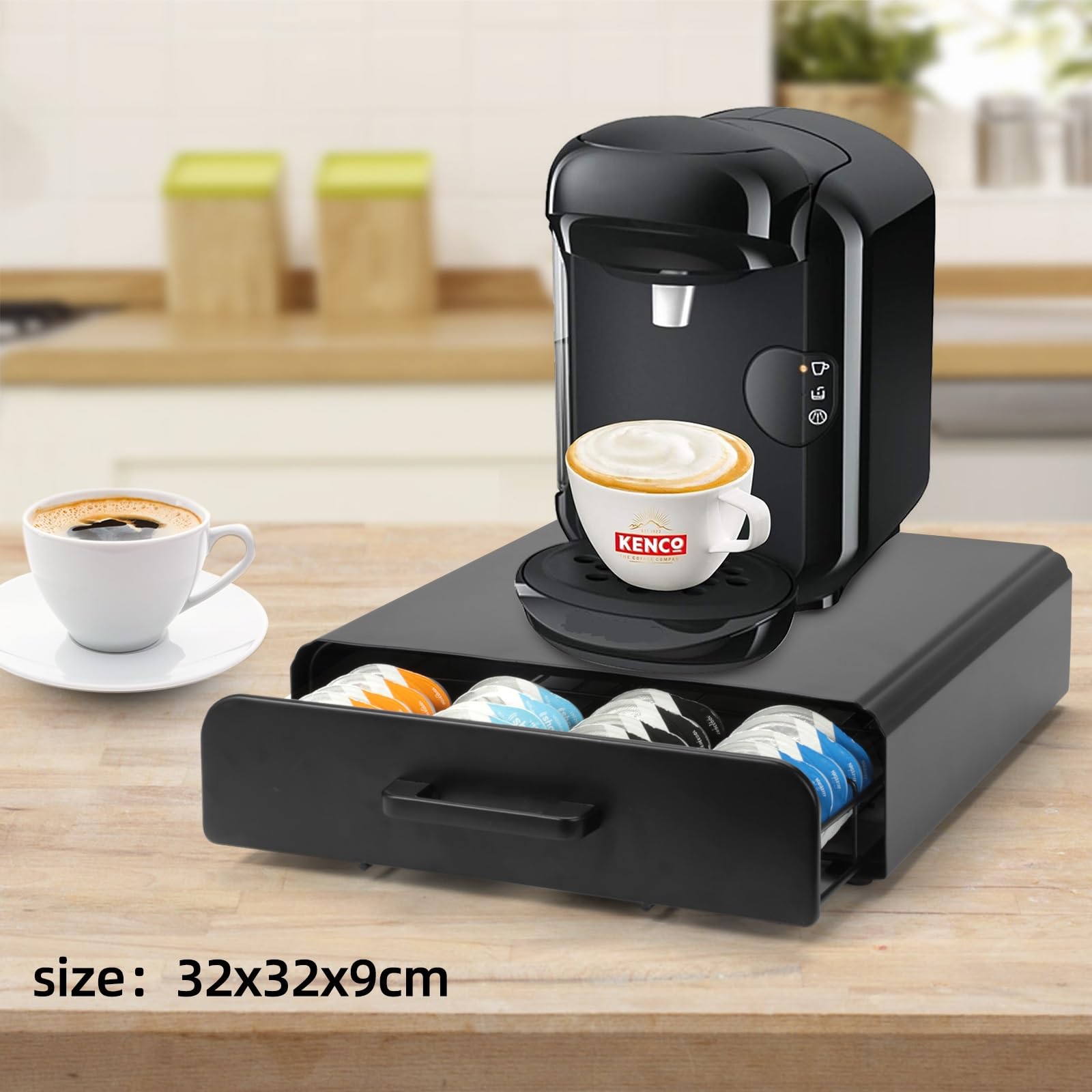 Cassetto Cialde Homiso - Portacapsule Per Dolce Gusto Da 36 Cialde - Foto 9