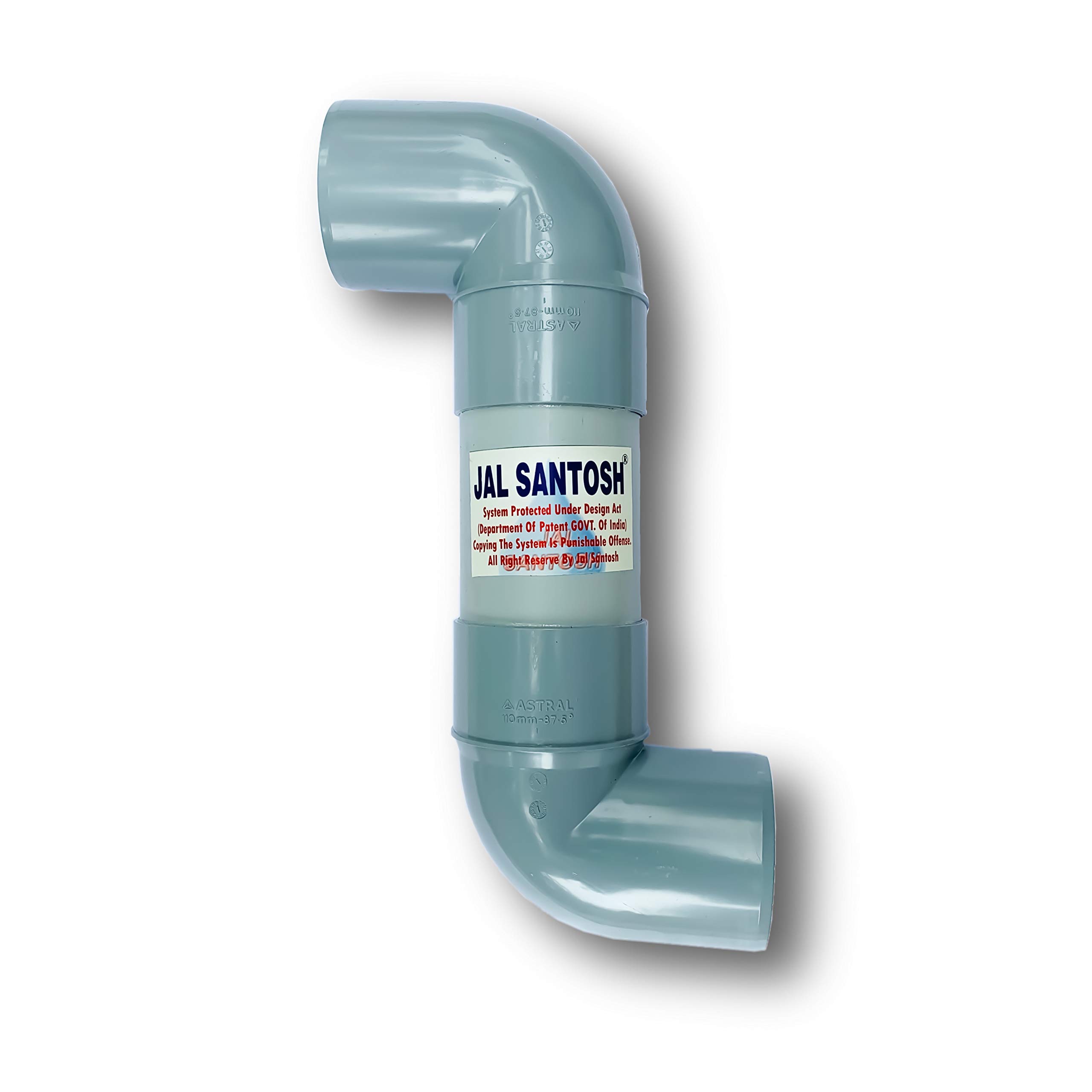 Rain Water Harvesting Filter for roof Size Upto 1000 sq-ft-image-8
