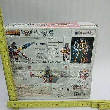 Amazon.co.jp: 超合金魂 ビーナスエース VenusACE : おもちゃ