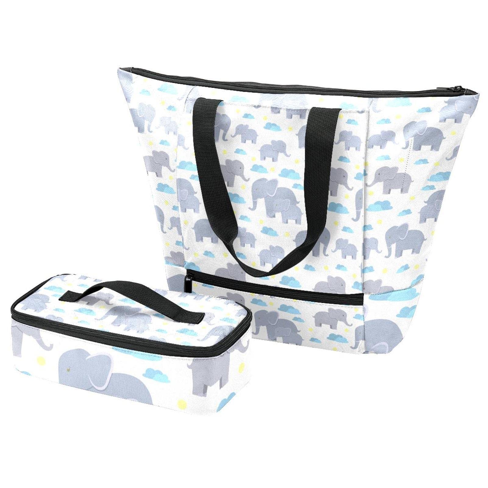 Sac fourre-tout et boîte à déjeuner koï pour repas nomade - 8