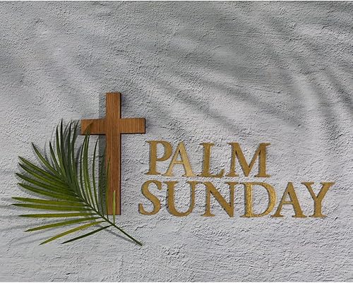 Miniatura 8 de Palm Sunday Palm Crosses - Pack of 50 - 9.5" Tall