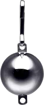 ball weights with eve hooks Amazon.com: Interlocking 8 Oz Ball Weight with Connection Point : Toys &  Games