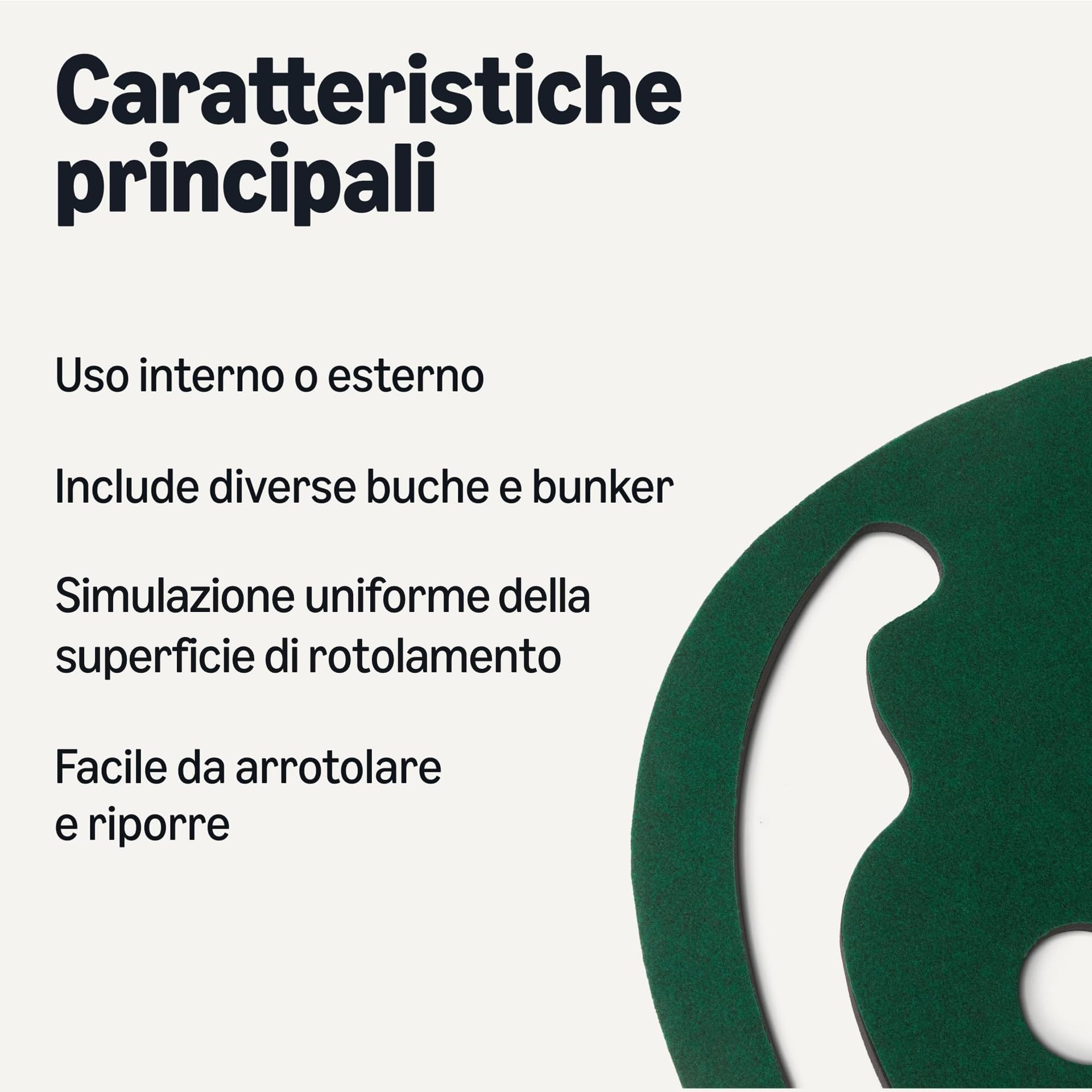 Amazon Basics Golf Hitting Mat