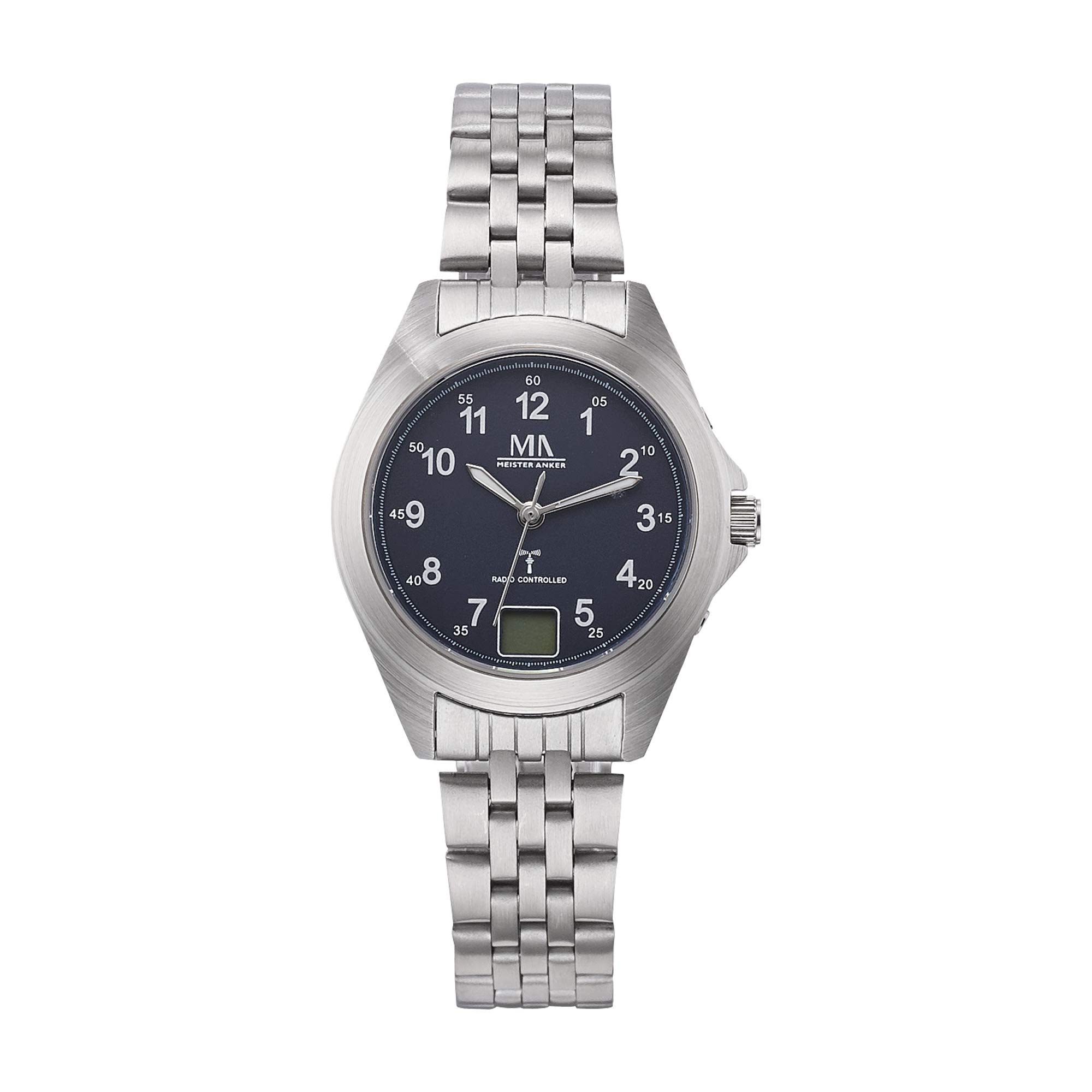 funk solar damen armbanduhr meister anker