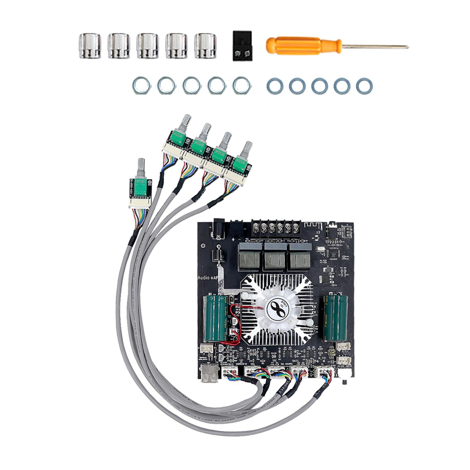 anycommand|digital amplifier board lightweight audio system 2.1 channel| amplifier parts & components| tv, video & audio parts | tv, video home |consumer electronics