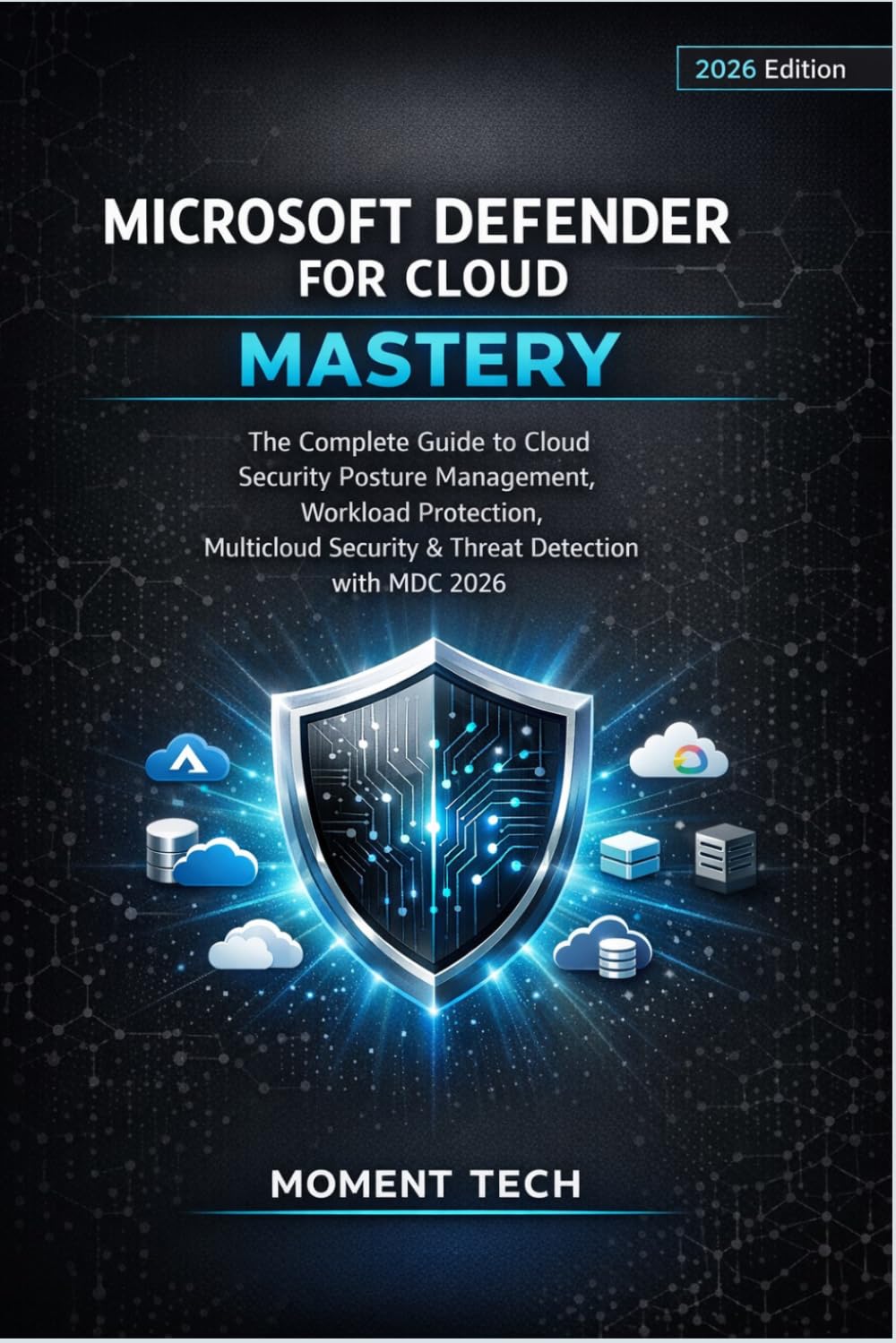 MICROSOFT DEFENDER FOR CLOUD MASTERY: The Complete Guide to Cloud Security Posture Management, Workload Protection, Multicloud Security & Threat Detection with MDC 2026
