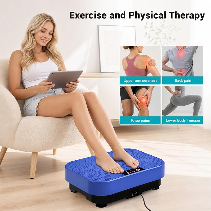 Máquina de Plataforma Vibratoria para Ejercicio miniatura 3