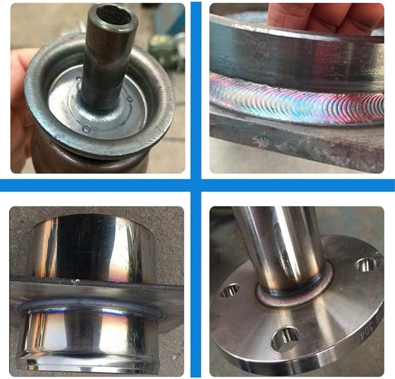 Welding Rotary Table Welding Positioner Rotary Welding Positioner 180mm Welding Turntable 0-90o with 65mm Chuck (10kg) with Foot Switch