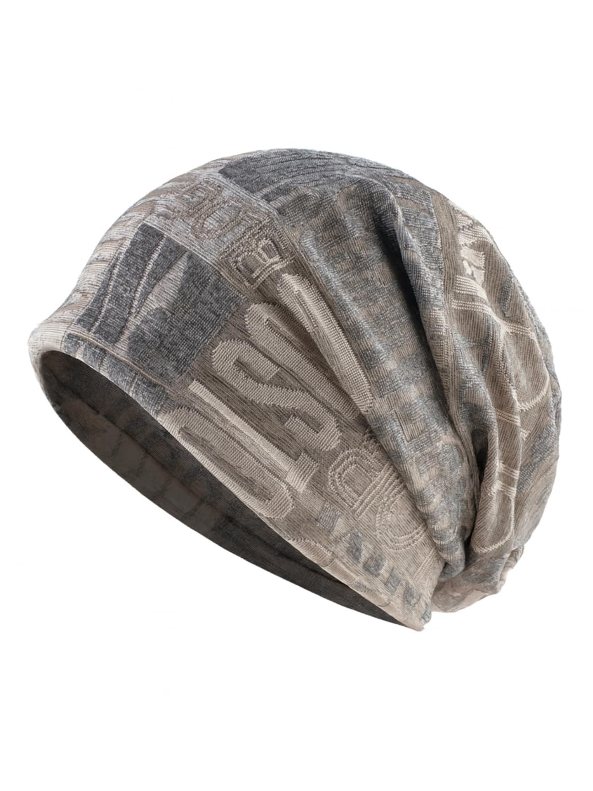 Youstylo Men's Women's Slouchy Blended Summer Winter Beanie Skull Cap - SB3038B (Golden, Free Size)-image-19
