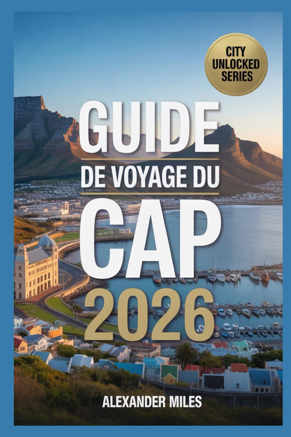 Guide de voyage du Cap 2026: Aperçus locaux sur la culture, la gastronomie, les quartiers et les expériences (Série City Unlocked)