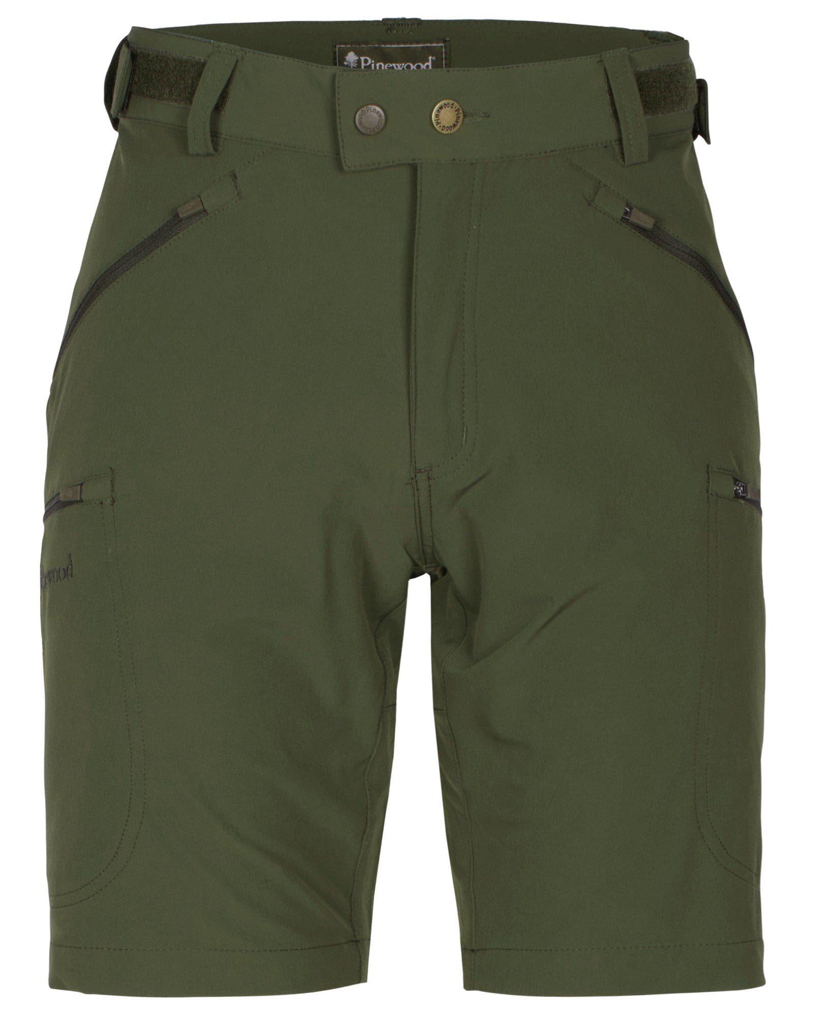Pinewood Herren Abisko Light Stretch Shorts - Wanderhose Herren kurz - leichte und atmungsaktive Kurze Wanderhose Herren mit Taschen und verstellbarem Bund für Komfort und Bewegungsfreiheit