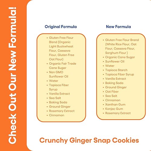 Miniatura 68 de Partake - Paquete variado de galletas de chispas de chocolate horneadas crujientes y suaves sin gluten, veganas, sin los 9 alérgenos principales