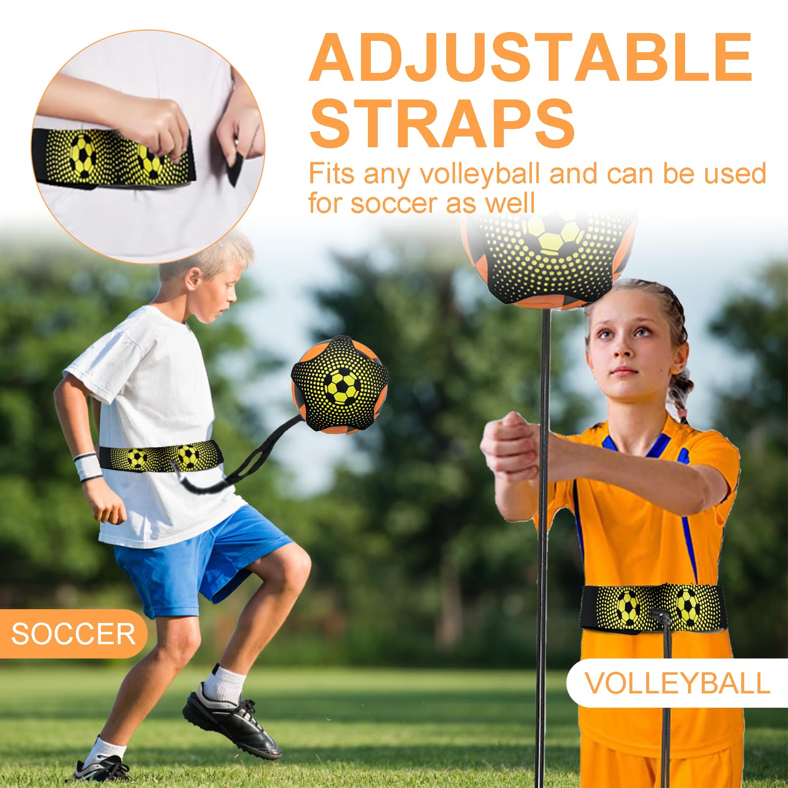 Acpetdr Soccer Volleyball Rugby Trainer - Image 4