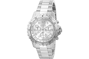 Men's Stainless Steel Quartz Watches