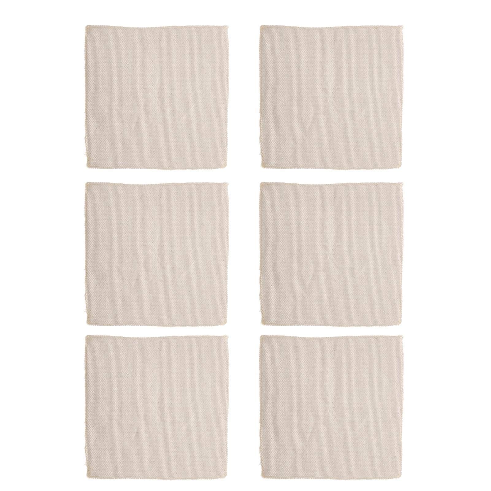 Embroidery Cloth, Coarse Wool Embroidery Cloth, Coarse WoolCoarse Wool, for Embroidery Family(Six Sheets of 28 * 28cm)