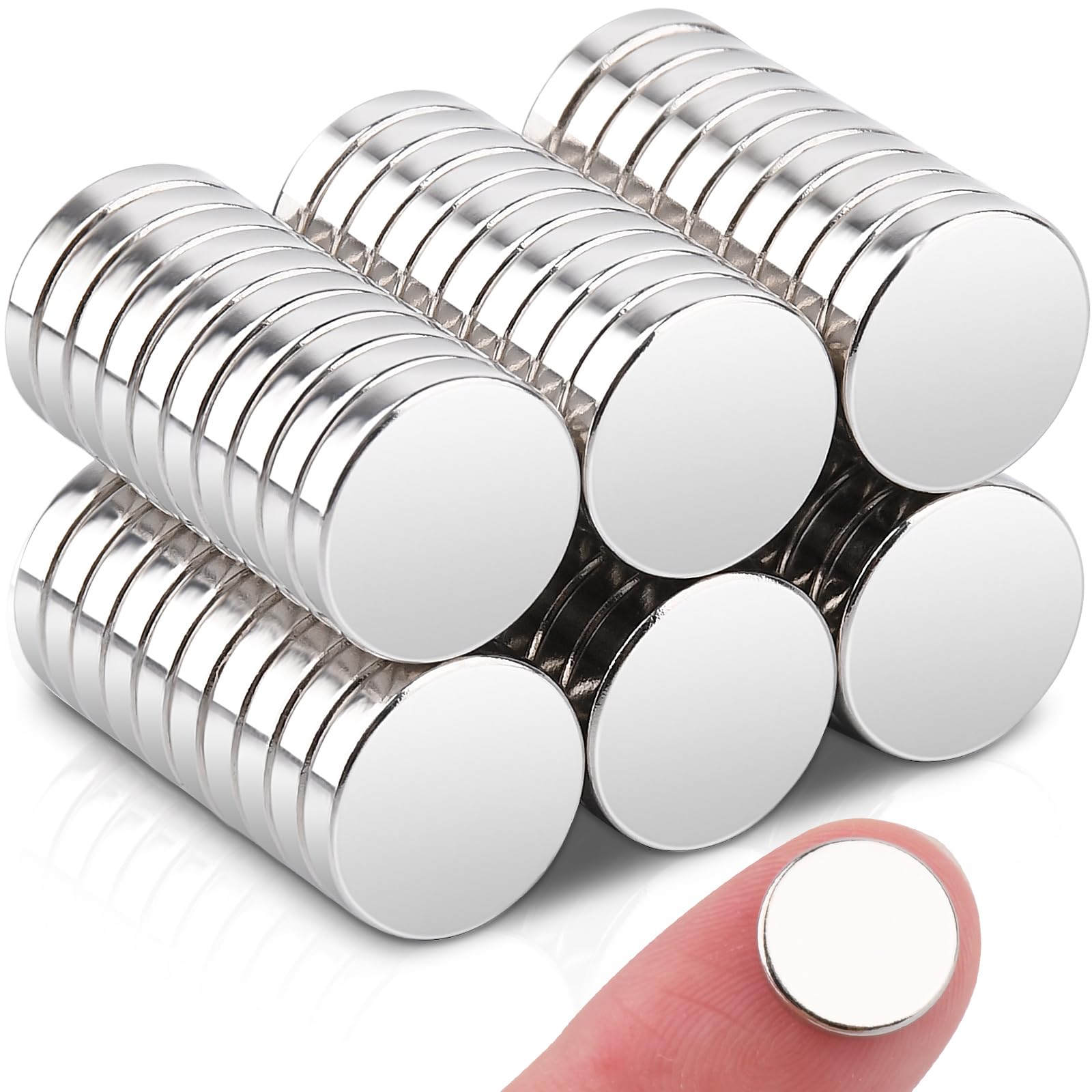360 stuks mini-magneten, sterk, 3 x 2 mm, kleine magneten, sterke ronde magneten voor koelkast, whiteboard, prikbord, kantoor 360 stuks mini-magneten, sterk, 3 x 2 mm, kleine magneten, sterke ronde magneten voor koelkast, whiteboard, prikbord, kantoor
