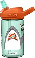 Vista 20 de CamelBak Eddy+ Kids Bite Valve Straw Tritan Renew Water Bottle Kids, with Tritan Renew