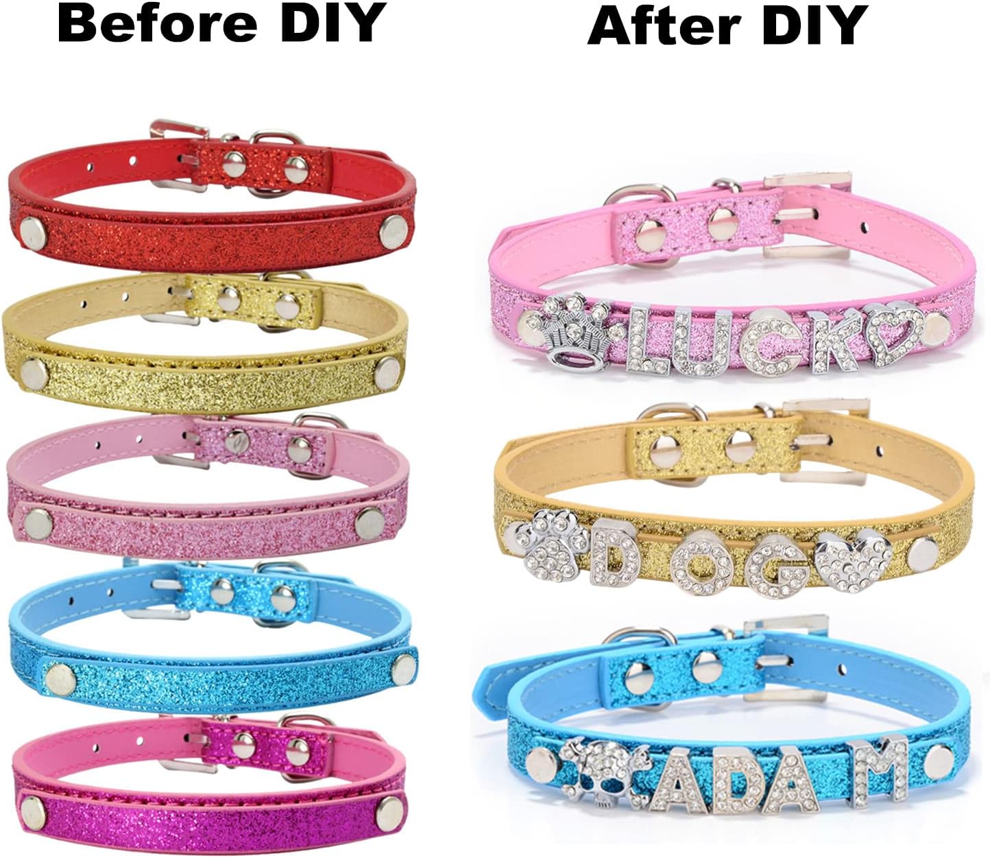 Collar De Perlas Para Perro, Collar Ajustable Con Perlas De Fantasía, Joyería Con Diamantes De Imitación, Bonito Collar De Boda, Accesorios Para Disfraz De Niña, Para Perros Pequeños, Cachorros Y Gat
