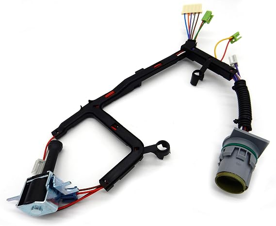 Transmission Parts Direct 350-0061 4L60E Internal Harness w/Lock-Up TCC Solenoid, Anti-Bleed (2003-2006)