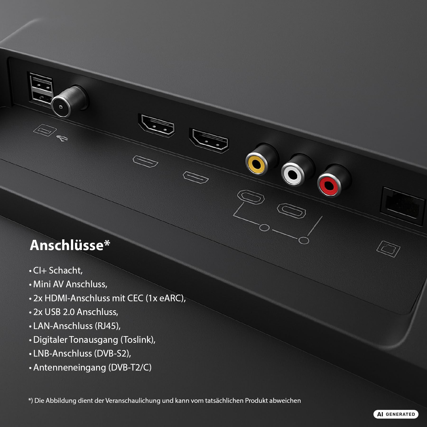 DYON ULTIMAX 40F-TI Telewizor, 40", Full HD, z systemem operacyjnym Tizen, potrójny tuner (DVB-C/-S2/-T2), Samsung Smart & Gaming Hub, Prime Video, Netflix, Disney+, 2025