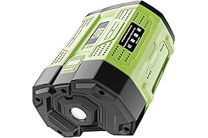 Upgraded EGO String Trimmer Battery: Power Your Yardwork with Extended Runtime