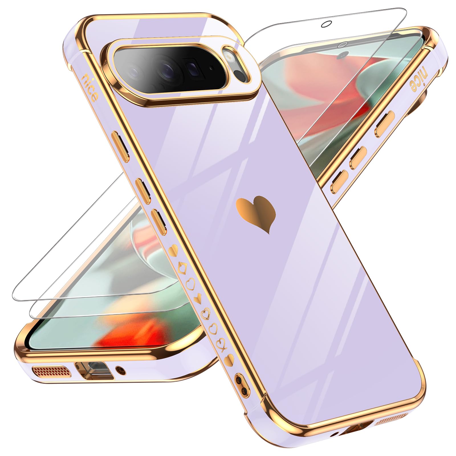 Coque Google Pixel 9 Pro XL antichoc avec protection objectif intégrée - 8