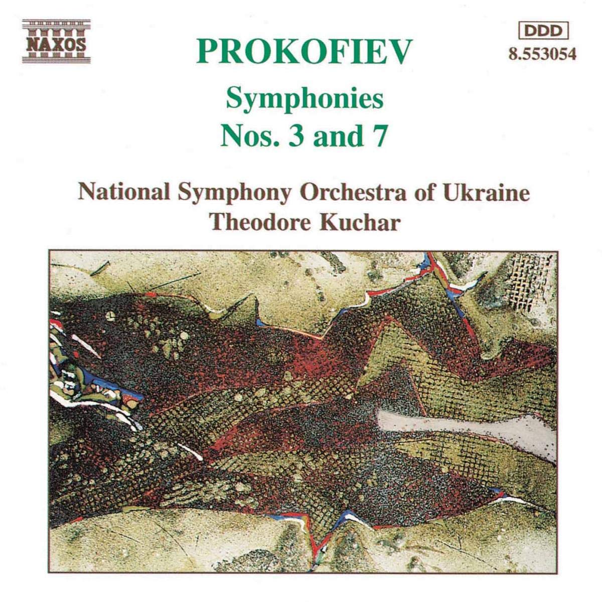 PROKOFIEV: Symphonies Nos. 3 and 7