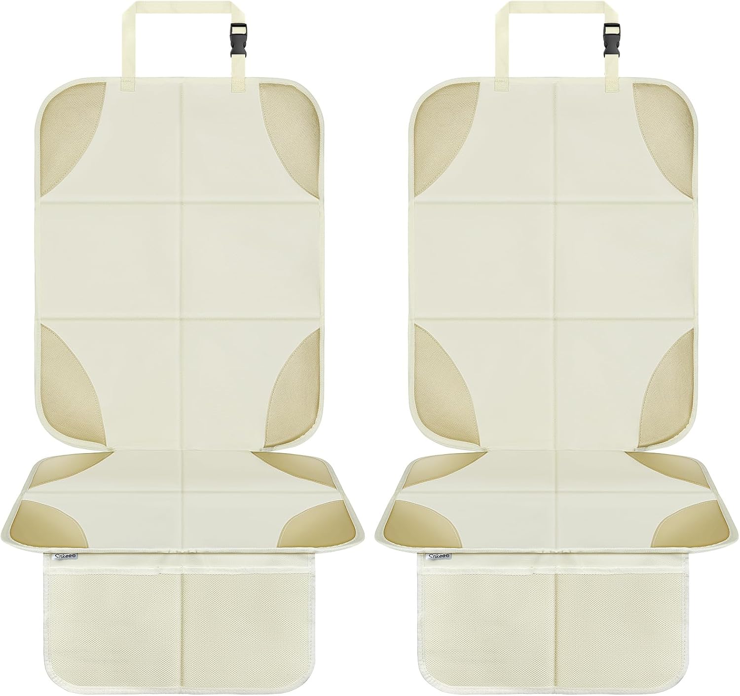 Cnkeeo Baby Car Seat Protectors, 2 Pack Seat Protectors