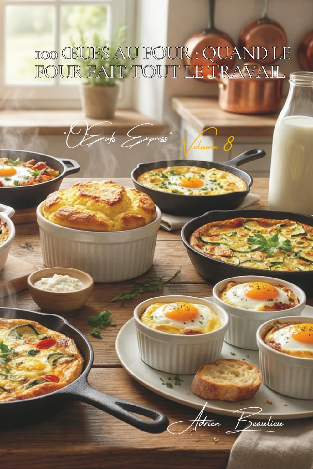 100 œufs au four : quand le four fait tout le travail: Des plats familiaux complets où l'œuf devient la star économique (L'Œuf : l'or jaune de votre ... - Sous-Série "Œufs Express" (10 livres))