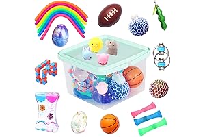 KINGYAO Sensory Fidget Toys 24-Pack for Anti-Stress and Focus