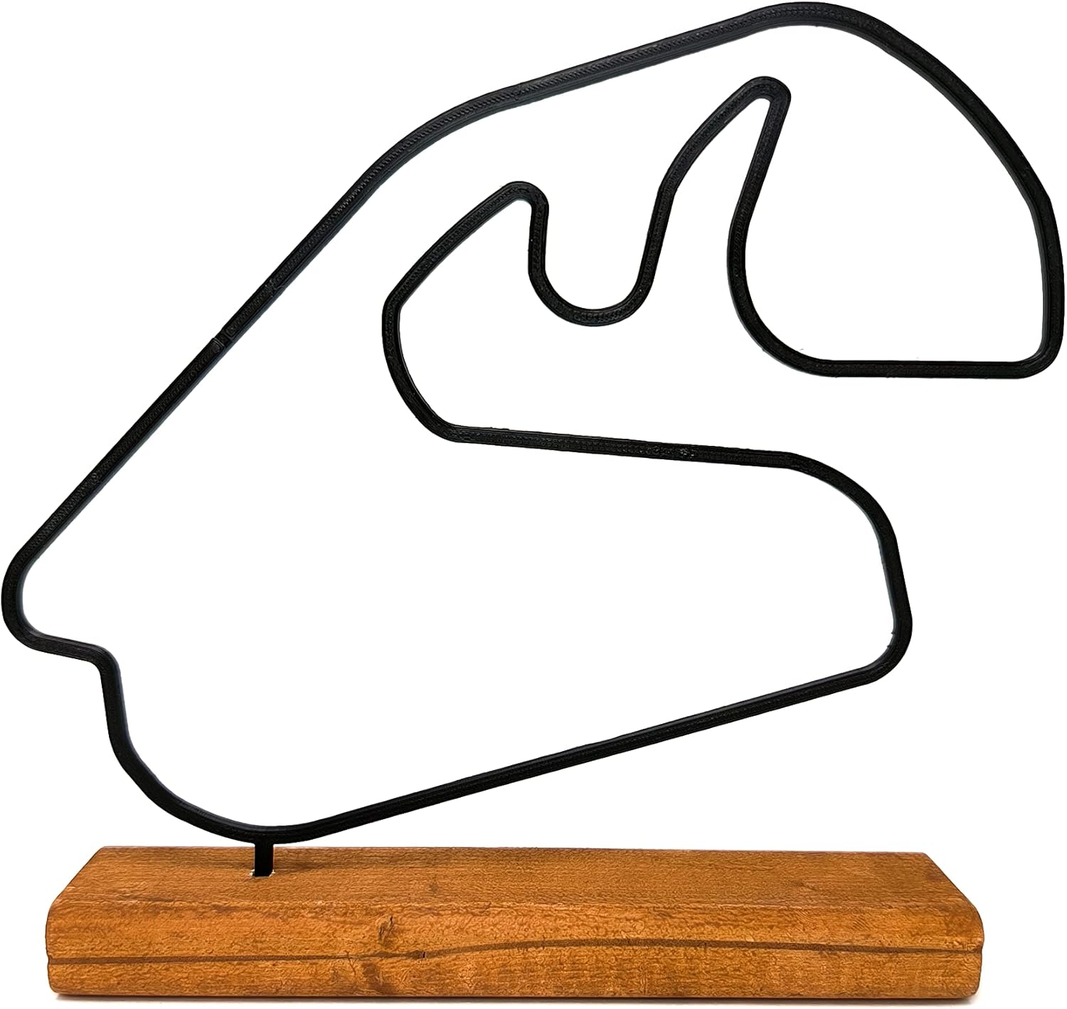 F1 Track Model Formula 1 Track Statue Gift For A Formula 1 Fan, F1