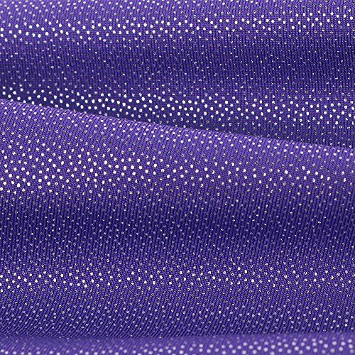 Kaylre Gymnastics Leotards For Girls Long Sleeve Kids Ballet Dance Wear Sparkle Unicorn Rainbow Fancy Mermaid Ribbons(Purple, 130 5-6Y) #TOP3