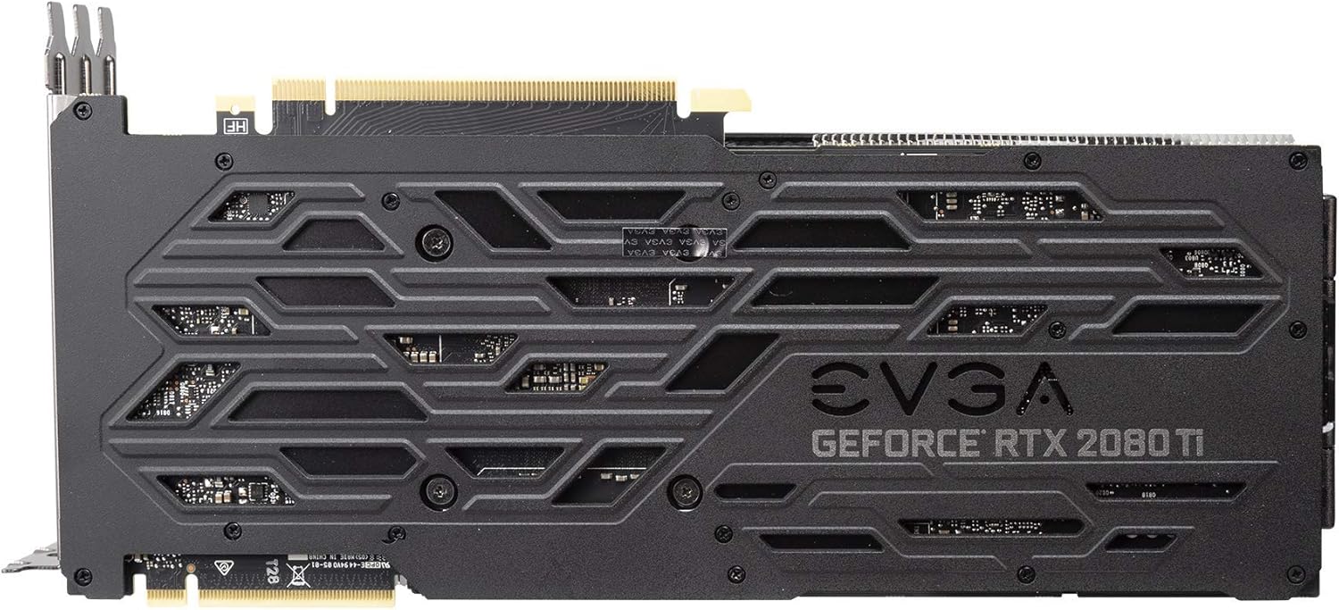 EVGA GeForce RTX 2080 Ti XC ULTRA GAMING, 11GB GDDR6, Dual HDB Fans & RGB LED Graphics Card 11G-P4-2383-KR (Renewed)