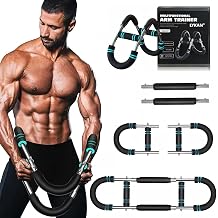 Twister Arm Trainer, 30-120 lbs Adjustable Chest Workout Equipment Portable