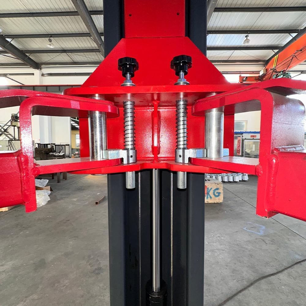 Lift arm and pad assembly