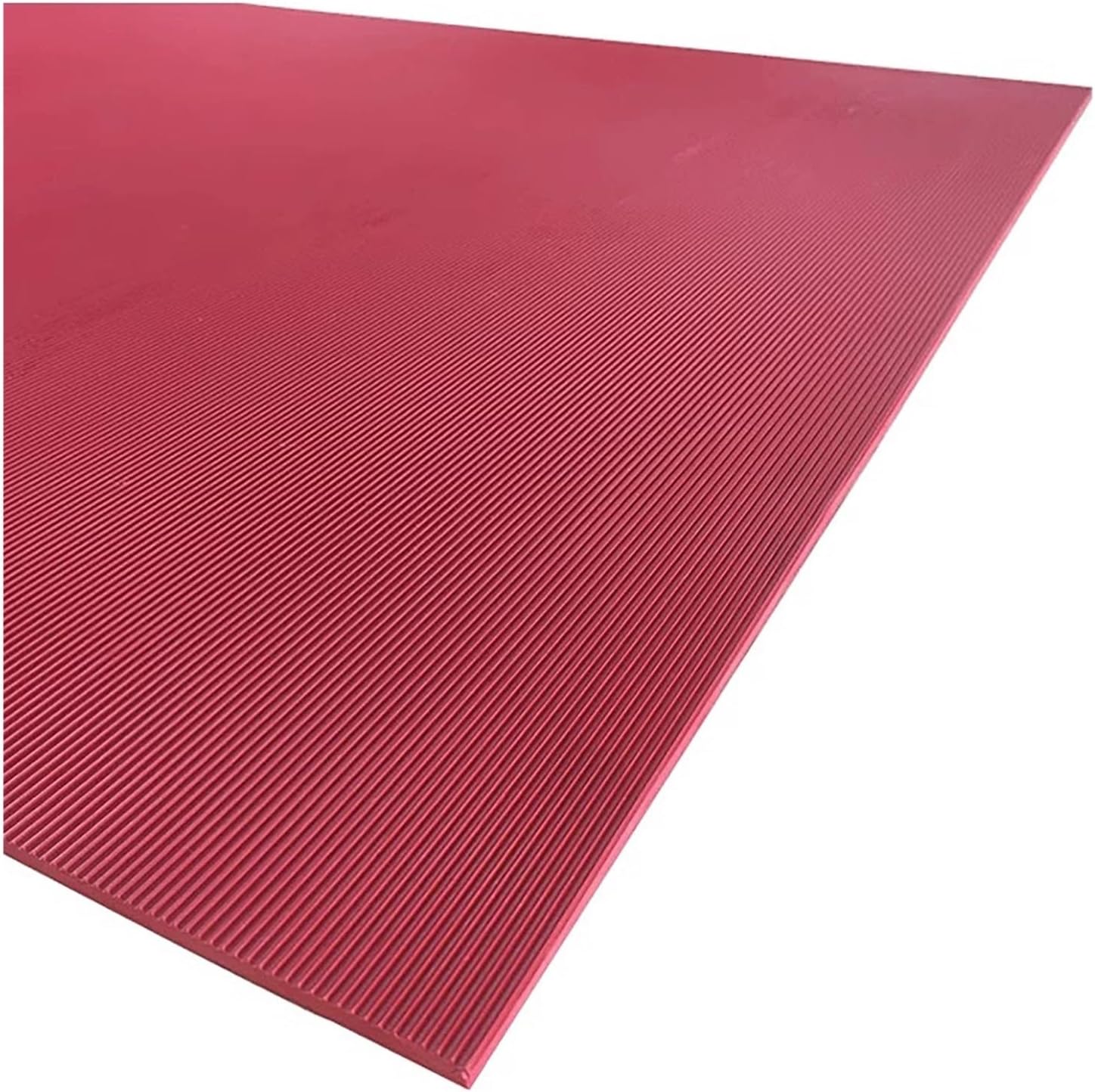 High Voltage Insulation Rubber Mat for Distribution Room, Non-Slip Electrical Safety Carpet, Durable Rubber Floor Sheet (81.5x85x1cm) - Ideal for Electrical Workspaces