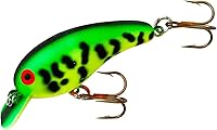 Vista 8 de Cotton Cordell Big O - Señuelo de pesca Crankbait de labio cuadrado