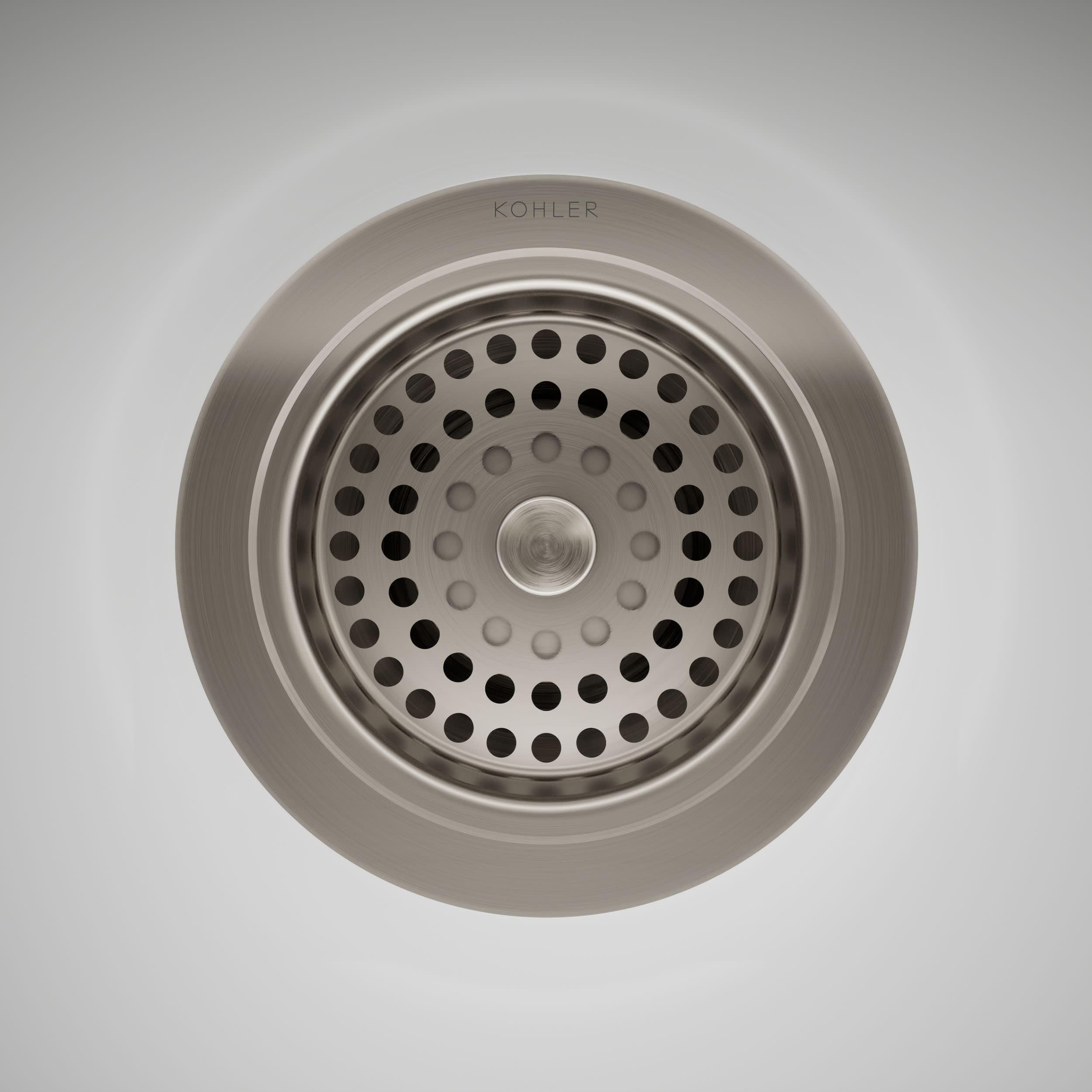 Kohler Duostrainer - Colador para fregadero, 8801-VS