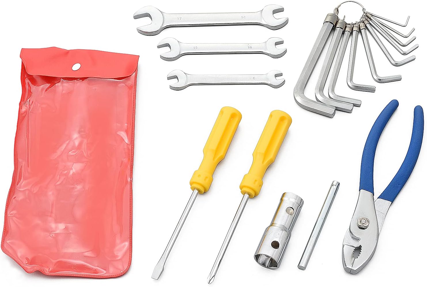 Amazon デイトナ バイク用 工具 車載ツール 14ピース 780 車 バイク 車 バイク