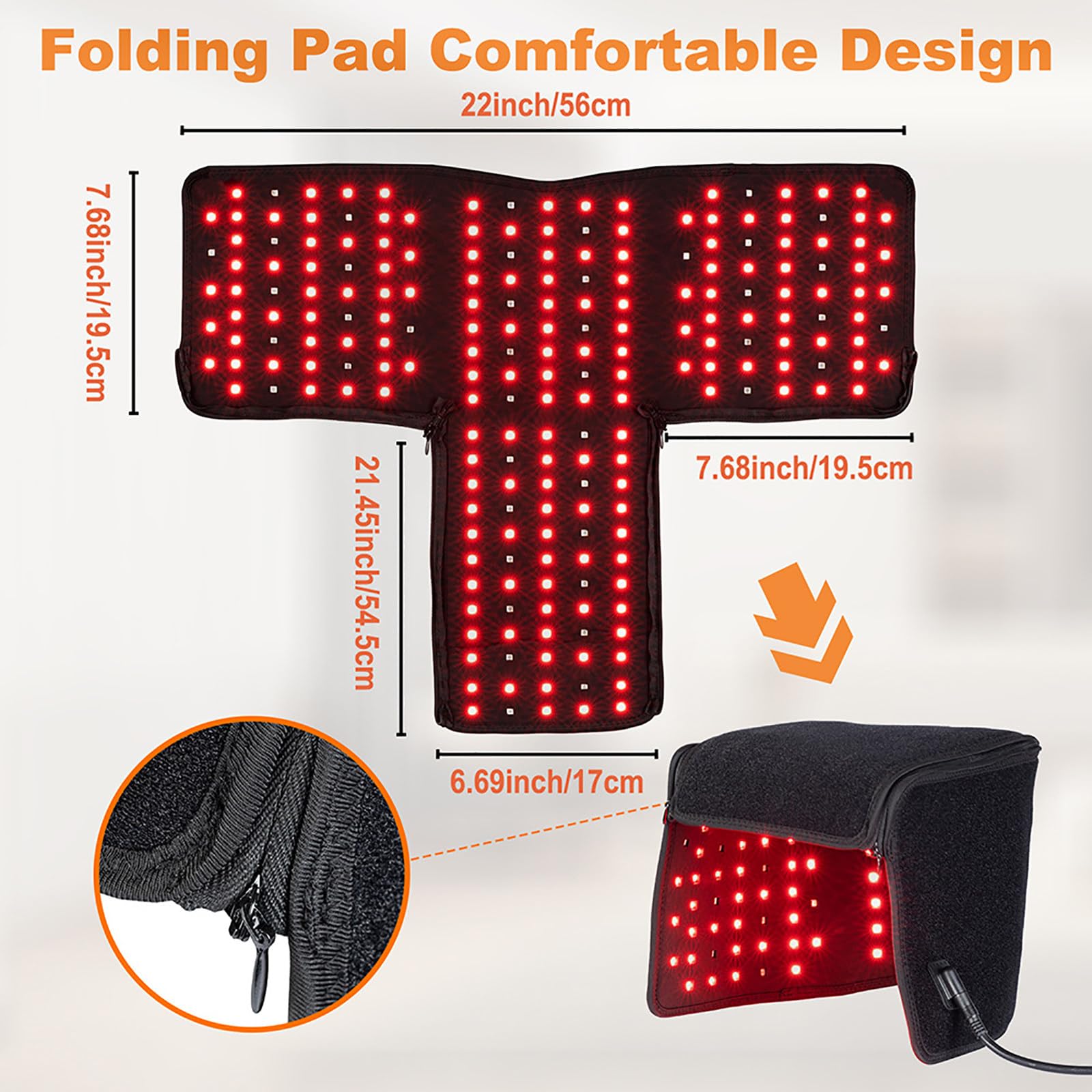 Casquette De Stimulation Capillaire Par Lumière Rouge Led, 215 Led, Casque De Croissance Capillaire 660nm/850nm, 5 Niveaux De Luminosité, Prévient La Chute Des Cheveux, Avec Fonction Minuterie