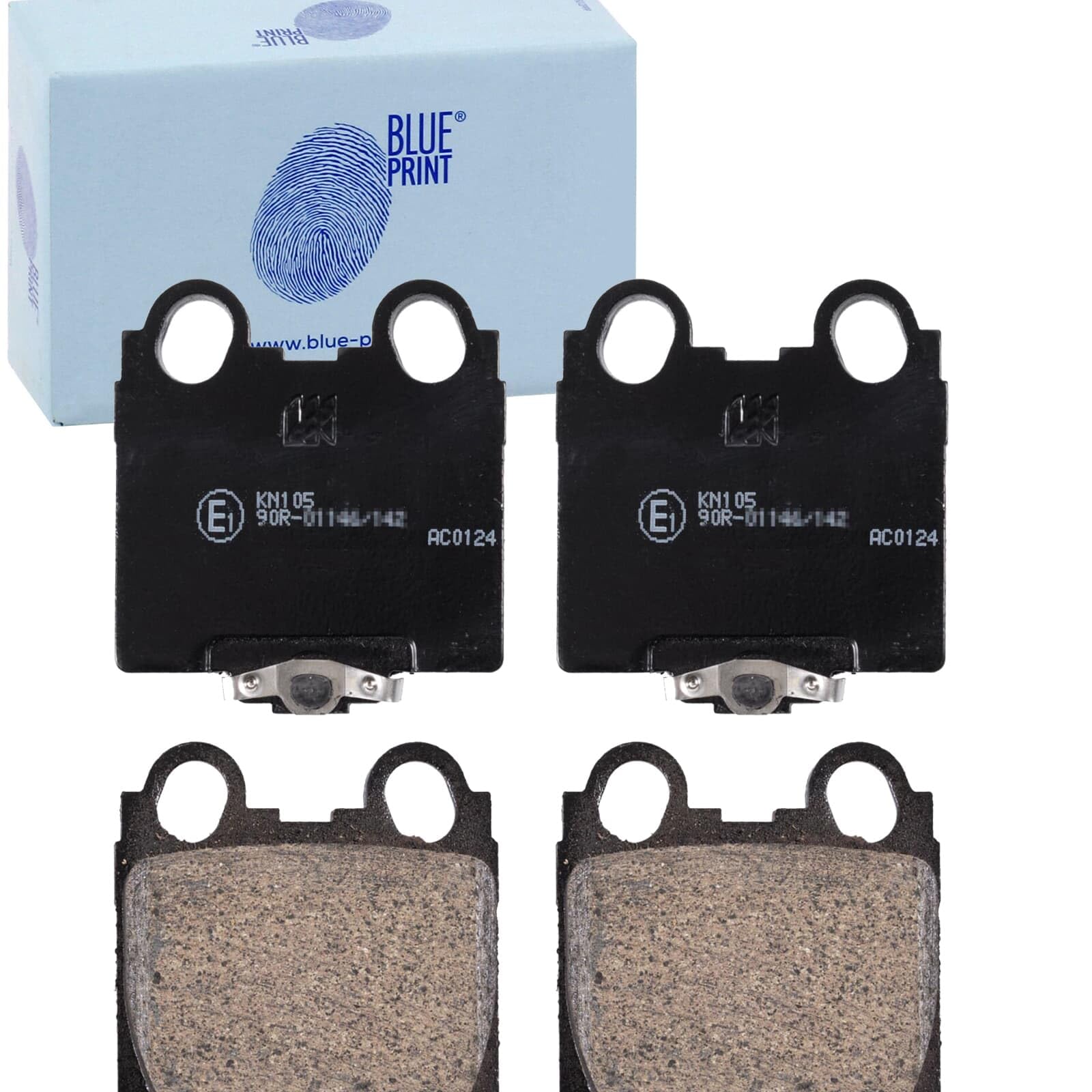 ADL ADT342108 BRAKE PAD SET DISC BRAKE Rear