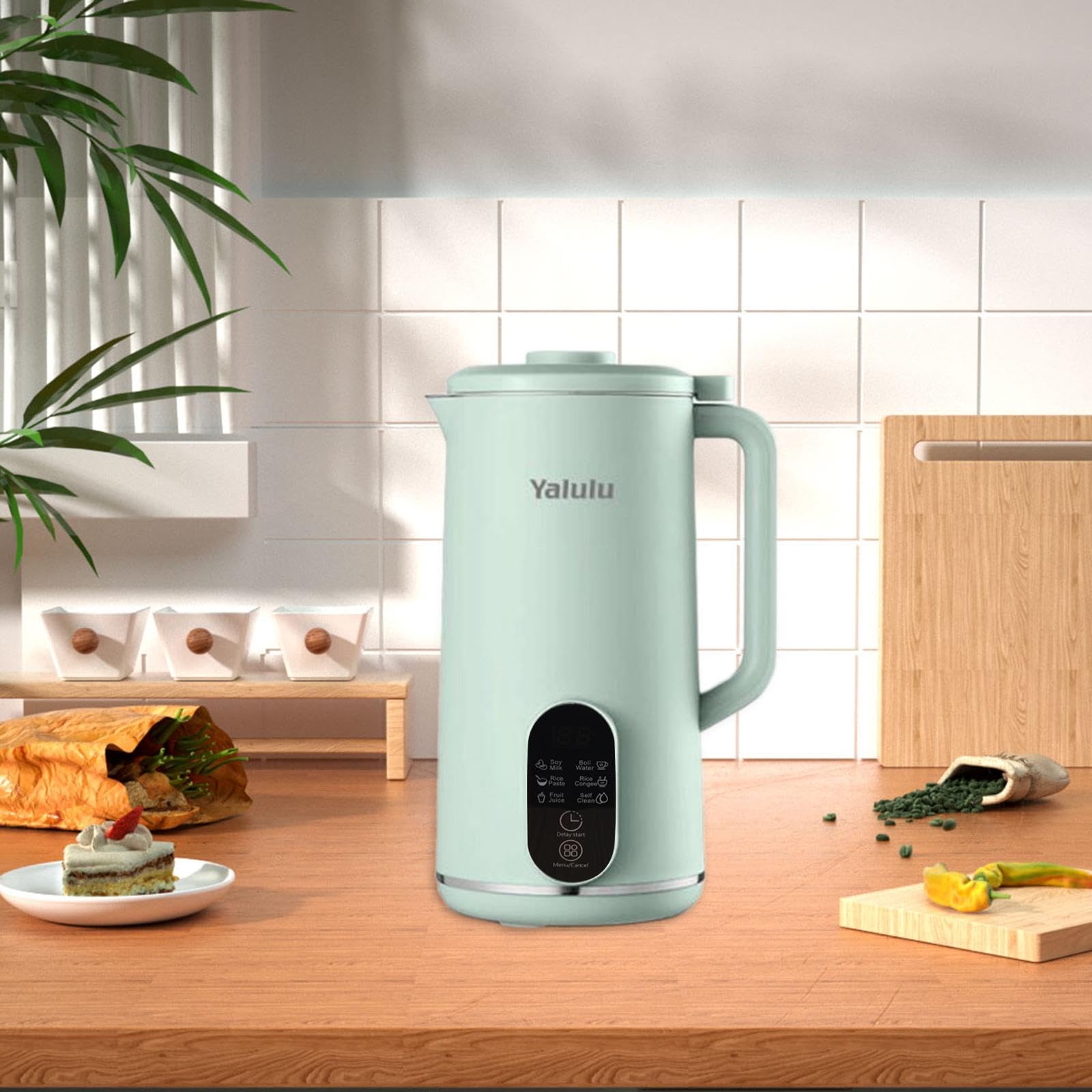 Amazon | Jiswhisker 高性能ナッツミルクメーカー 650ml 革新的