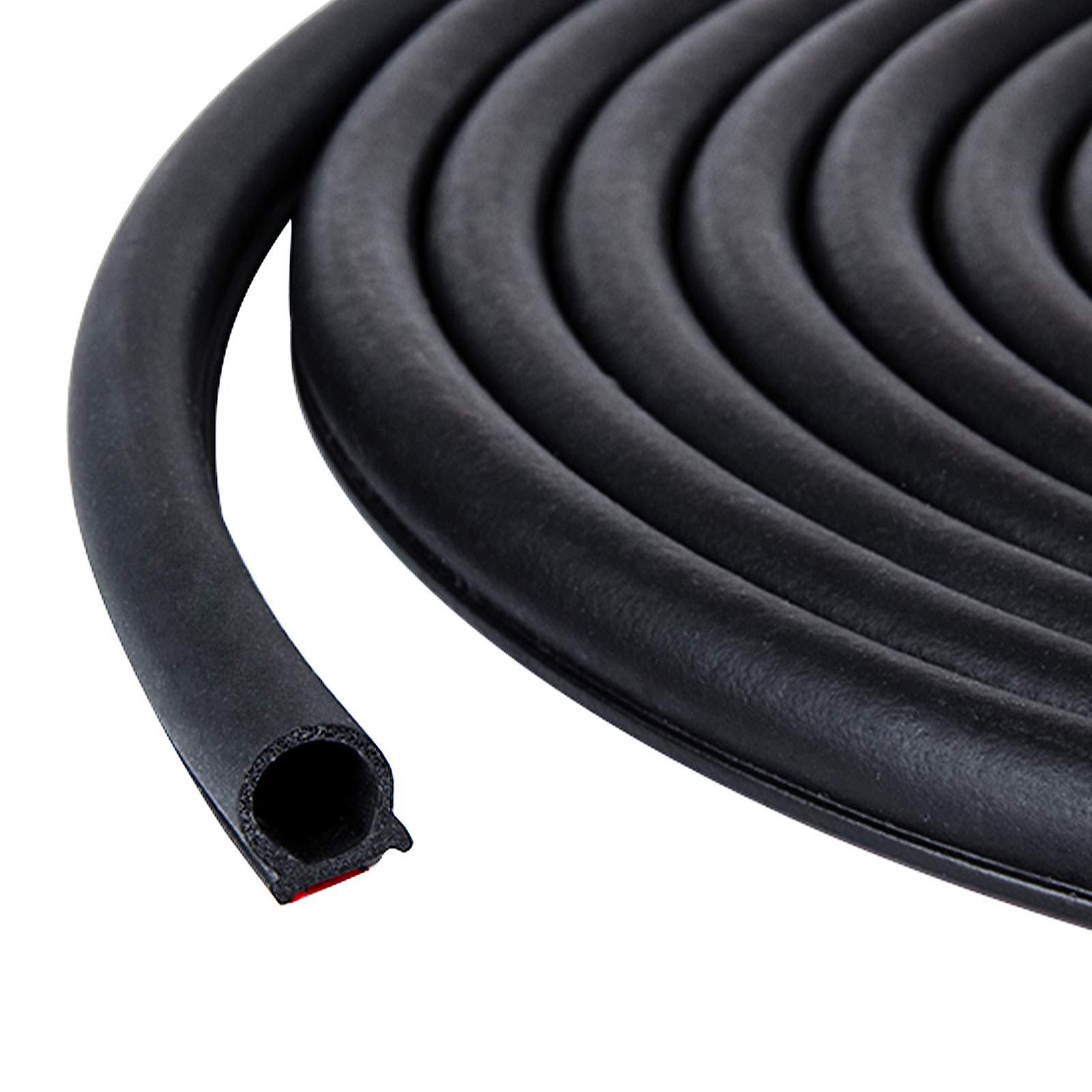 Door Seal Strip D-Shape Self-Adhesive pic