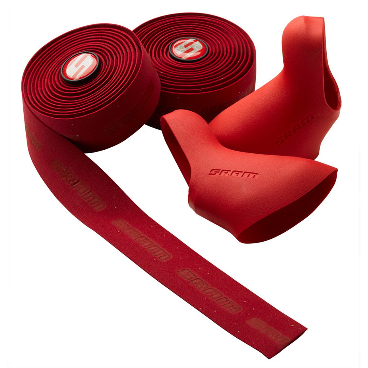SRAM Accessorio CP.ammortizzatori+nastro Rosso Bike Accessories, Sport, Multicoloured (Multicoloured), One Size