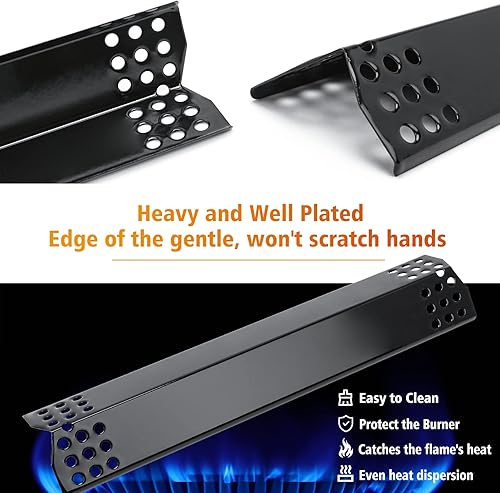 Miniatura 4 de Hisencn Piezas de parrilla para Kitchen Aid 720-0954, 720-0954GA, 720-0733, 720-0733A, 720-0745D, 730-0733, 730-0733A, 730-0954GA, piezas de