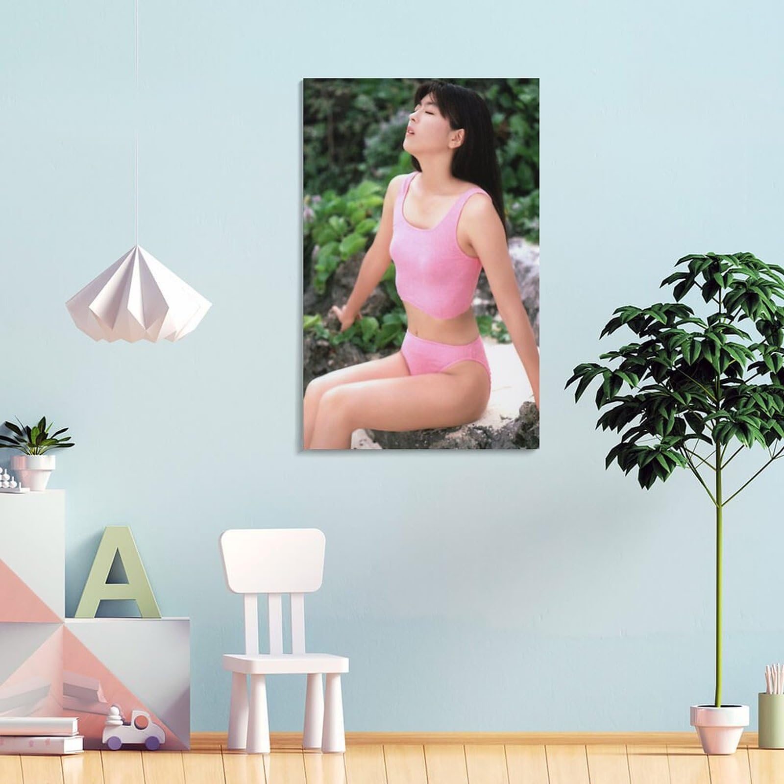 Amazon.co.jp: Shinobu Nakayama Underwear Sexy Photography Poster