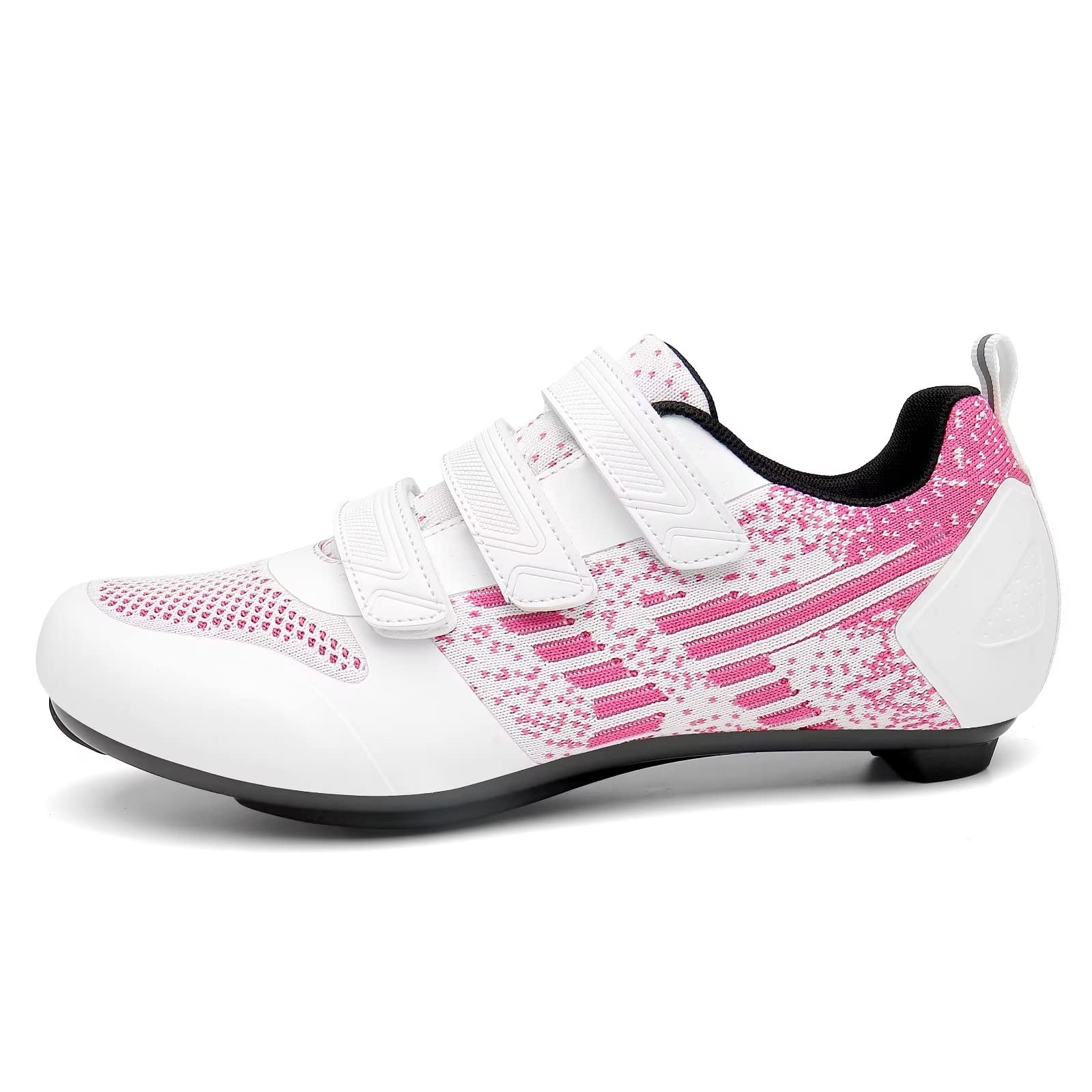 Zapatillas MTB Hombre Zapatillas Spinning Mujer Transpirables Zapatillas Ciclismo Carretera Zapatillas de Bicicleta de Carretera Zapatillas de Ciclismo