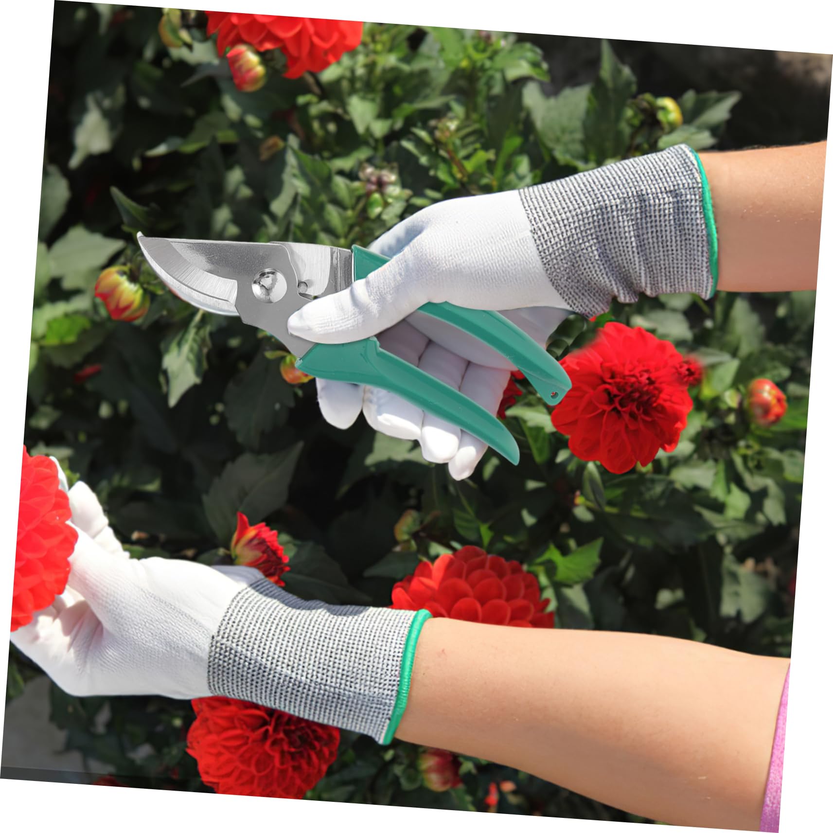 Kit de Herramientas de Jardinería 10 Piezas con Pala